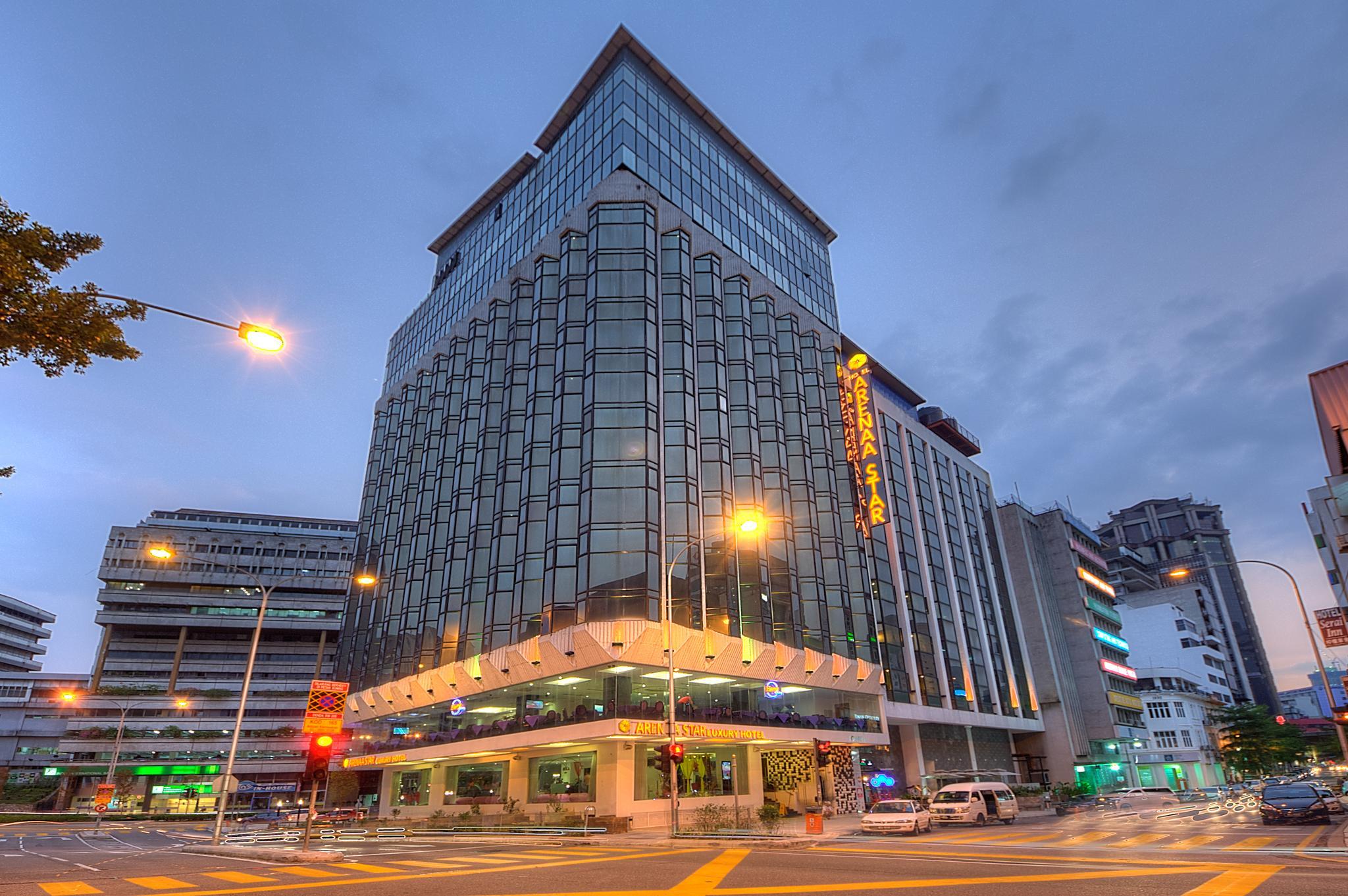 Arenaa Star Hotel Kuala Lumpur Exterior photo