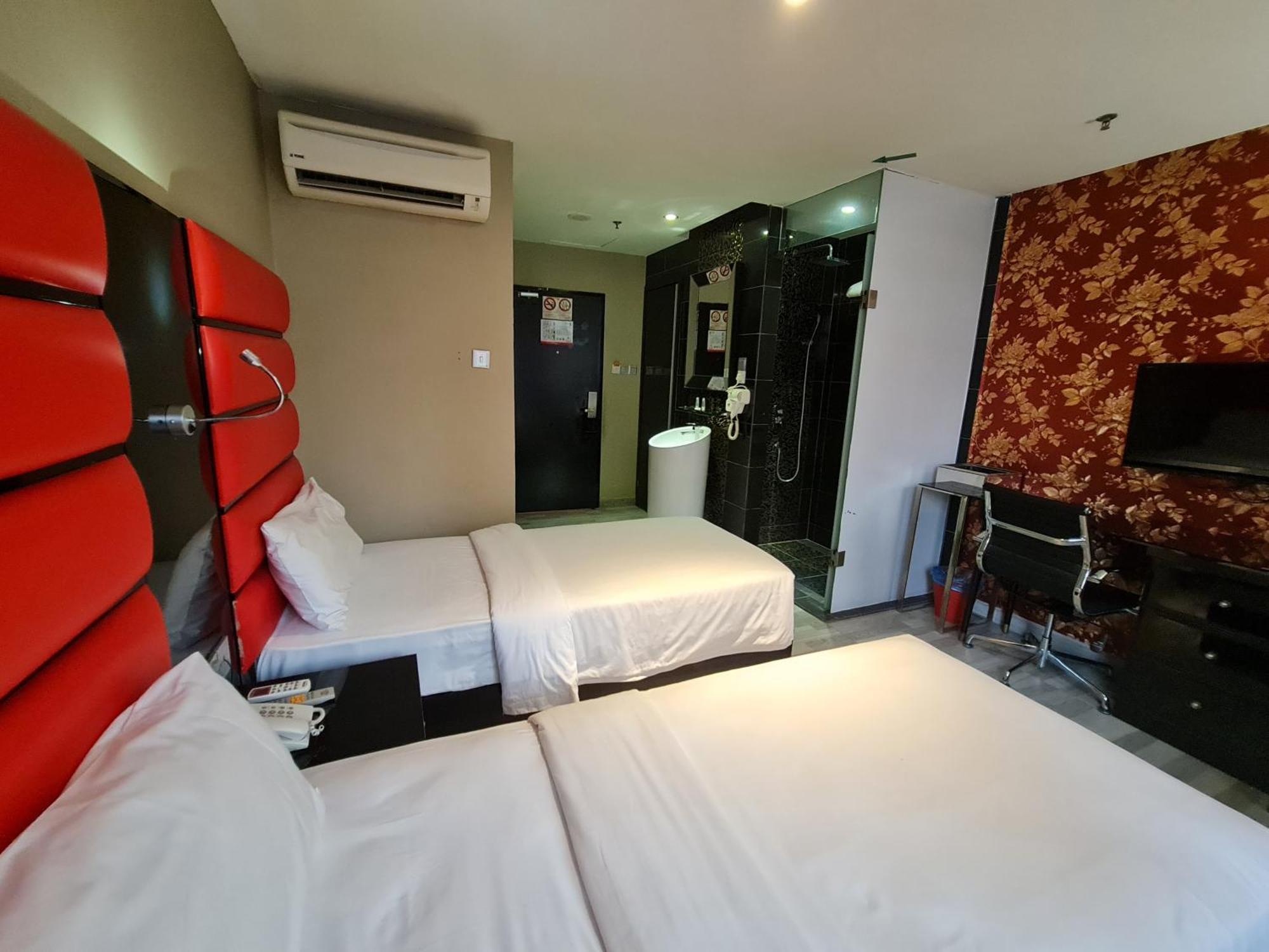 Arenaa Star Hotel Kuala Lumpur Room photo