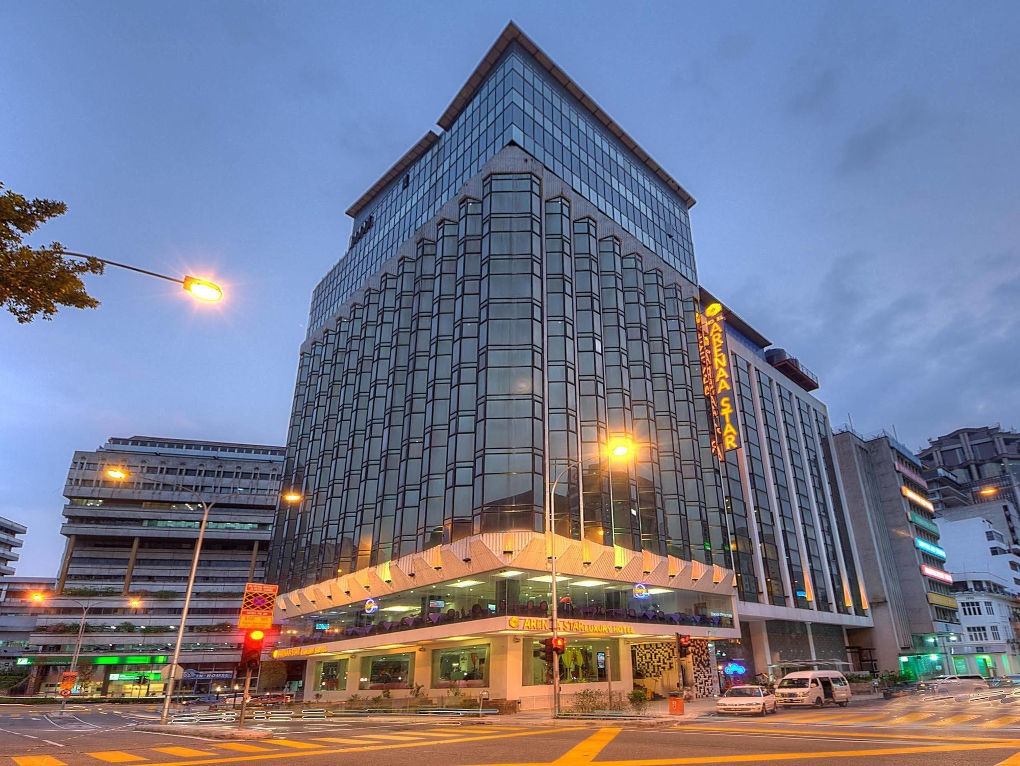 Arenaa Star Hotel Kuala Lumpur Exterior photo